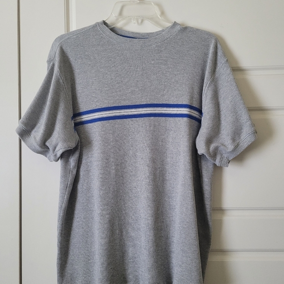 Decoded Men's Gray Short Sleeve Shirt - Picture 1 of 2